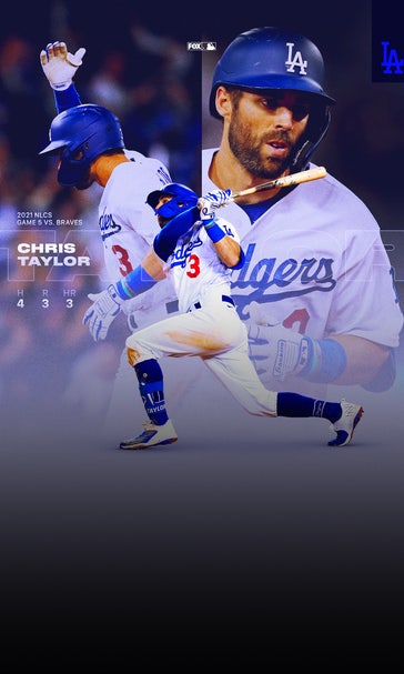 Chris Taylor, Dodgers rise to the occasion, blast Braves in Game 5 to stay alive